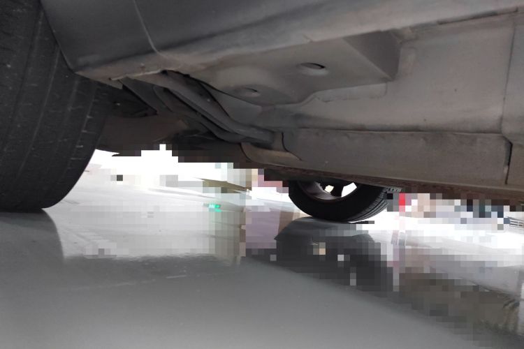 Used Cadillac SRX 2014 3.0L Leading Model Chassis Rear Right