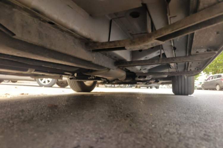 Used Cadillac SRX 2014 3.0L Elite Model Chassis Rear Right
