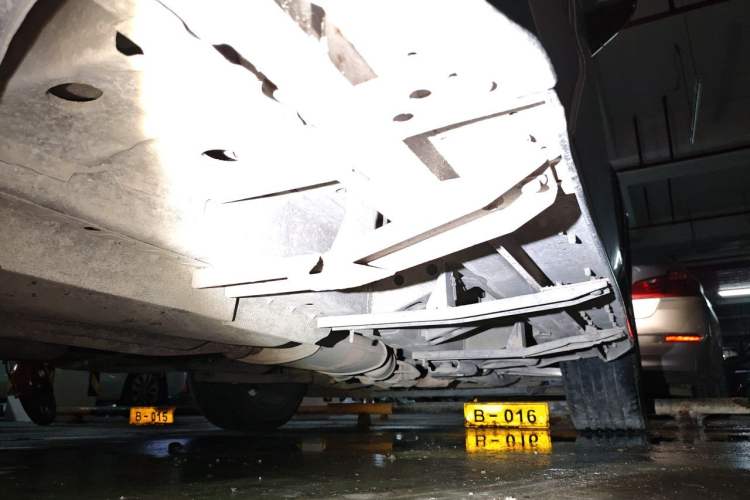 Used Cadillac SRX 2014 3.0L Leading Model Chassis Rear Right