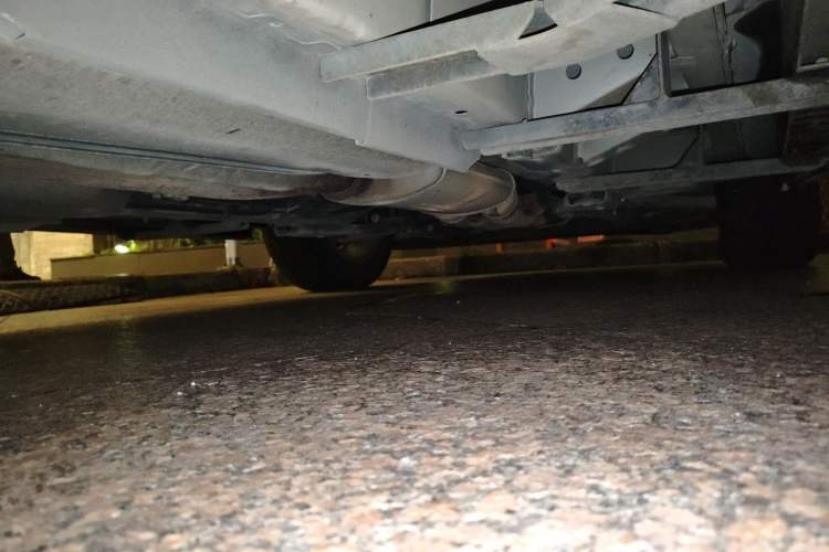 Used Cadillac SRX 2014 3.0L Elite Model Chassis Rear Right