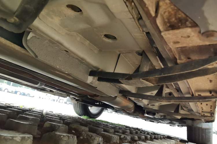 Used Cadillac SRX 2014 3.0L Luxury Model Chassis Rear Right