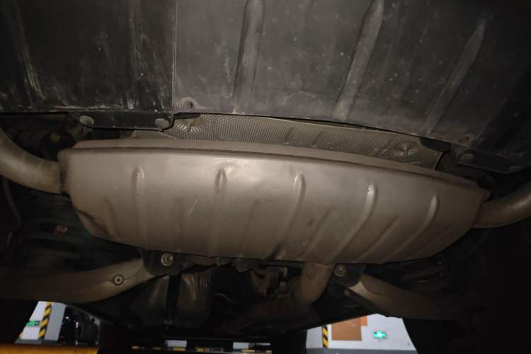 Used Cadillac SRX 2014 3.0L Comfort Model Chassis Rear