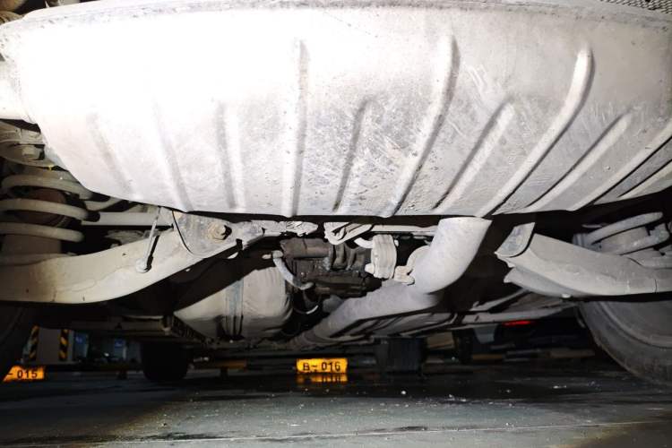 Used Cadillac SRX 2014 3.0L Leading Model Chassis Rear