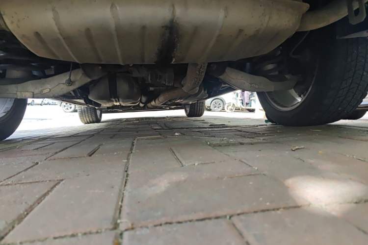 Used Cadillac SRX 2014 3.0L Leading Model Chassis Rear