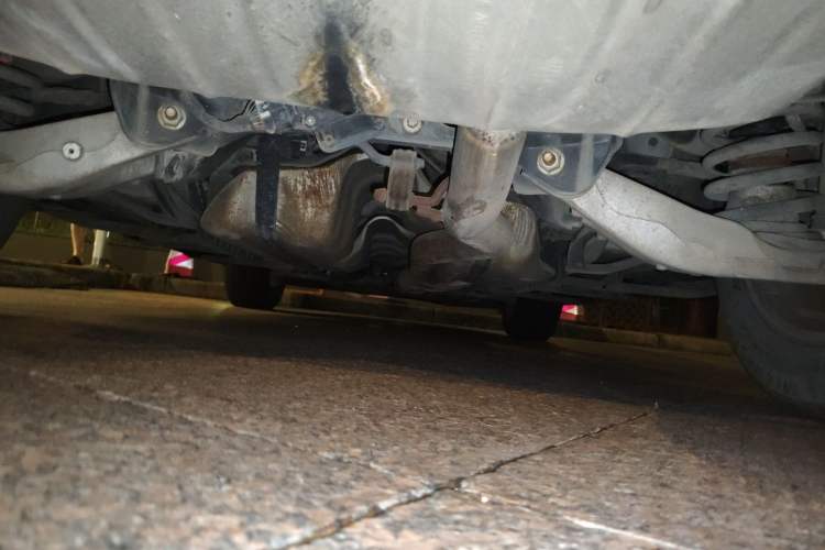 Used Cadillac SRX 2014 3.0L Elite Model Chassis Rear