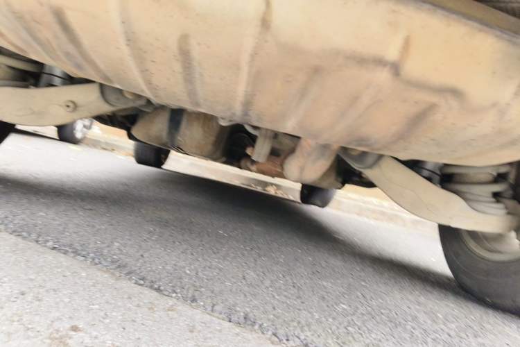 Used Cadillac SRX 2014 3.0L Comfort Model Chassis Rear