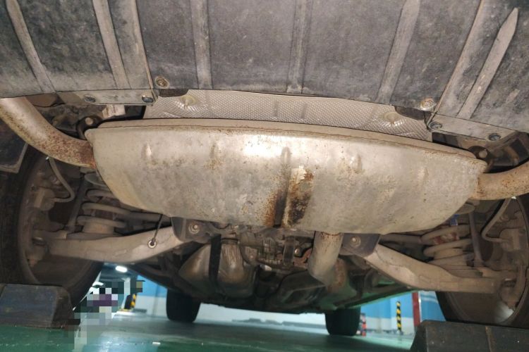 Used Cadillac SRX 2014 3.0L Leading Model Chassis Rear