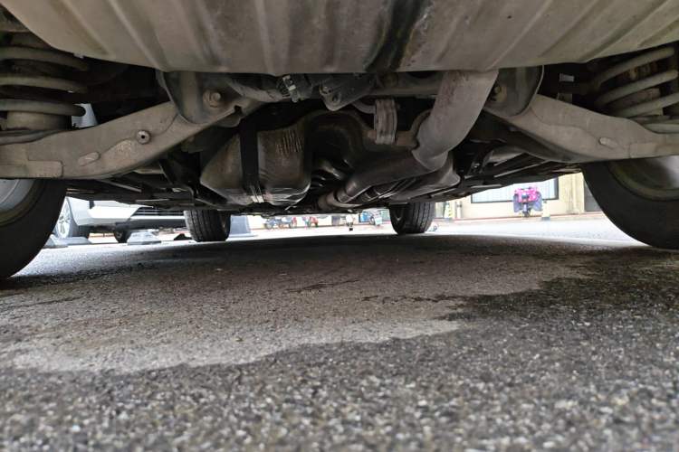 Used Cadillac SRX 2014 3.0L Comfort Model Chassis Rear