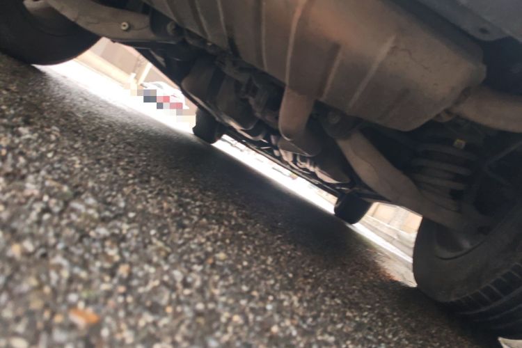Used Cadillac SRX 2014 3.0L Luxury Model Chassis Rear