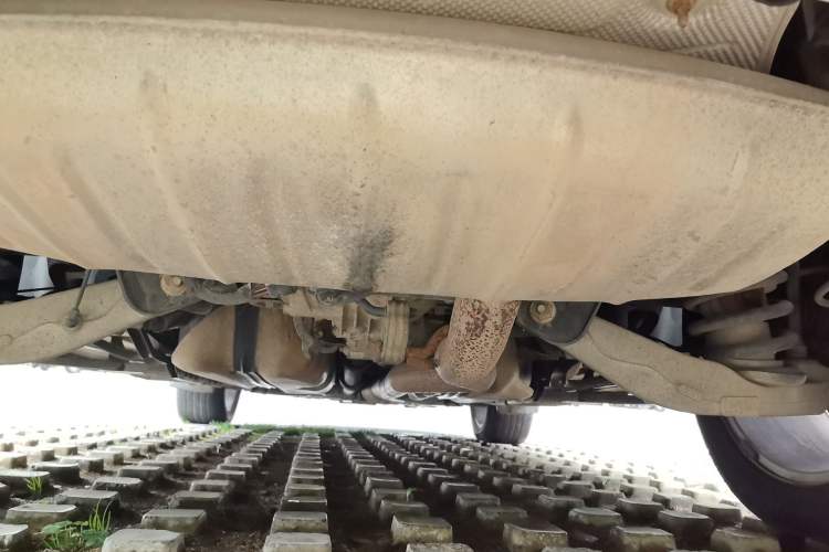 Used Cadillac SRX 2014 3.0L Luxury Model Chassis Rear