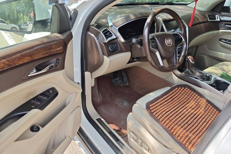 Used Cadillac SRX 2014 3.0L Elite Model Driver Seat