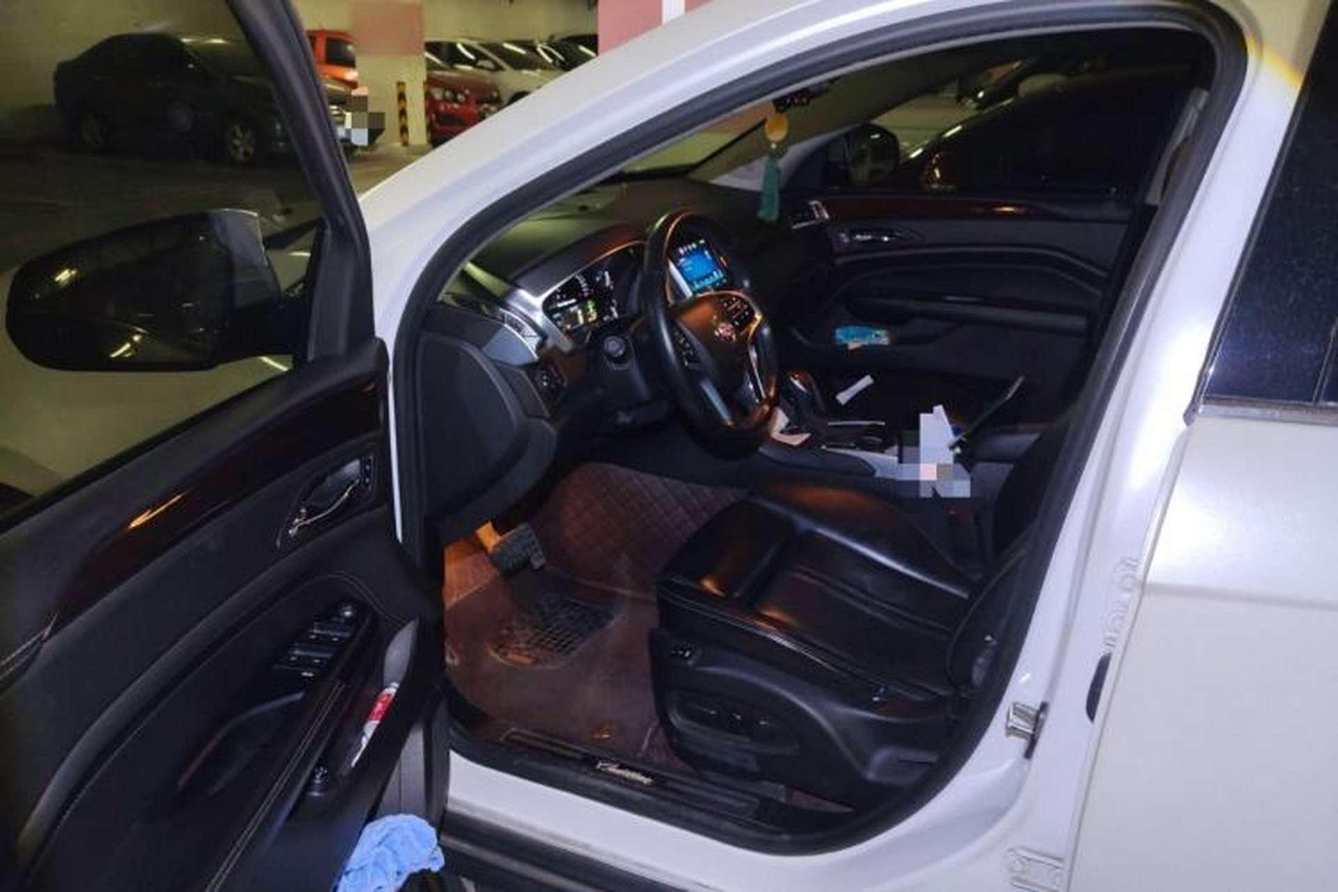 Used Cadillac SRX 2014 3.0L Leading Model Driver Seat