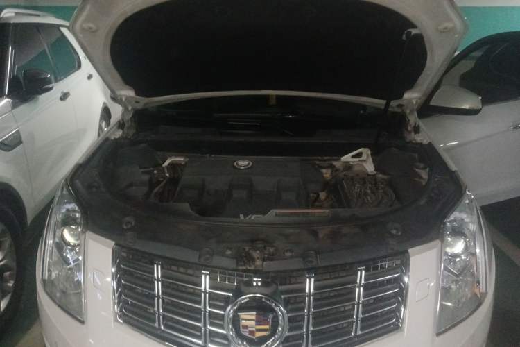 Used Cadillac SRX 2014 3.0L Leading Model Engine Bay