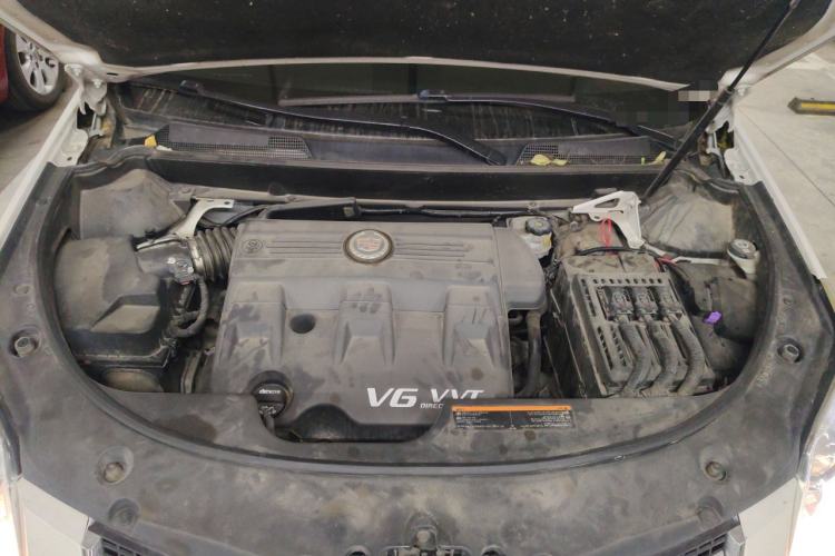 Used Cadillac SRX 2014 3.0L Leading Model Engine Bay