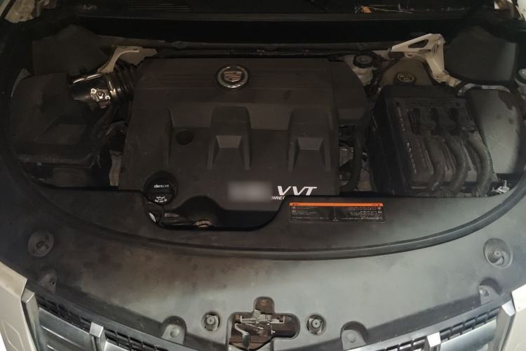 Used Cadillac SRX 2014 3.0L Luxury Model Engine Bay