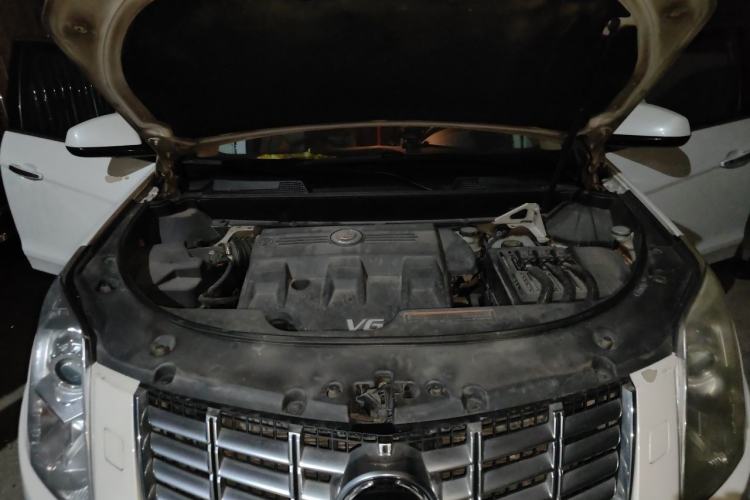 Used Cadillac SRX 2014 3.0L Luxury Model Engine Bay