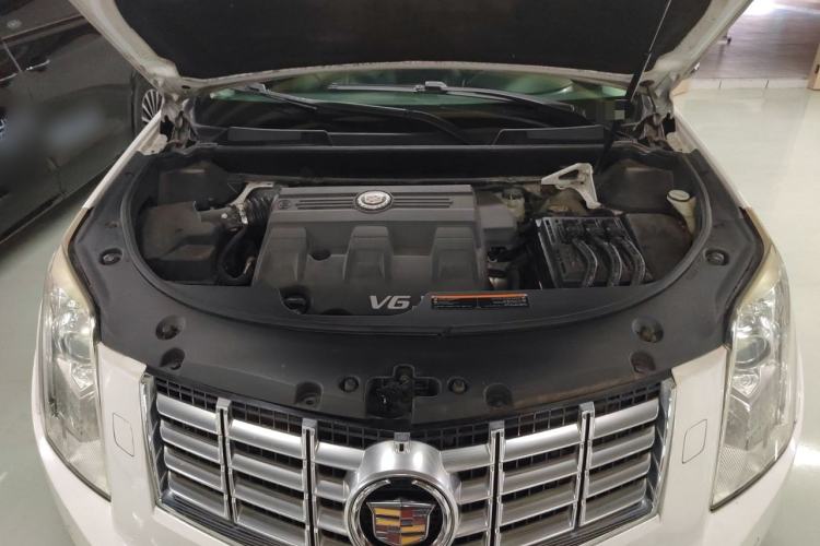Used Cadillac SRX 2014 3.0L Leading Model Engine Bay