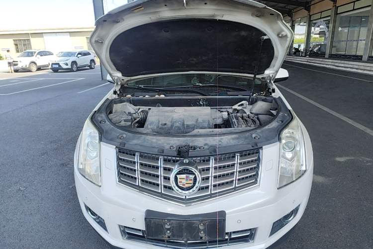 Used Cadillac SRX 2014 3.0L Leading Model Engine Bay