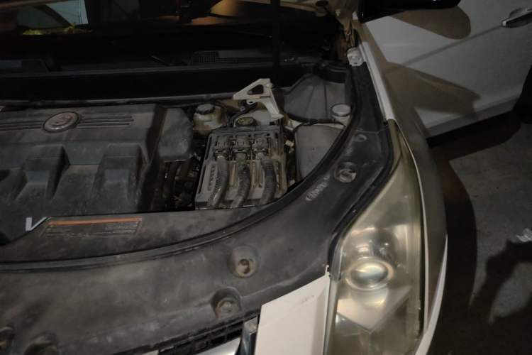 Used Cadillac SRX 2014 3.0L Luxury Model Engine Bay Left