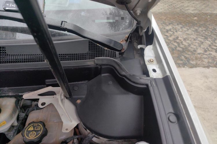 Used Cadillac SRX 2014 3.0L Elite Model Engine Bay Left