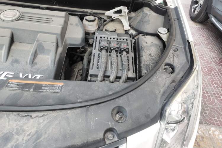 Used Cadillac SRX 2014 3.0L Leading Model Engine Bay Left