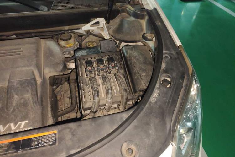 Used Cadillac SRX 2014 3.0L Leading Model Engine Bay Left