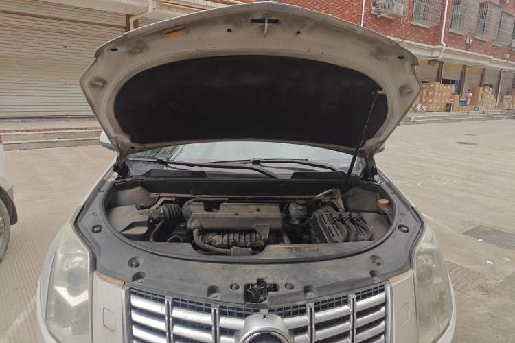 Used Cadillac SRX 2014 3.0L Elite Model Engine Bay