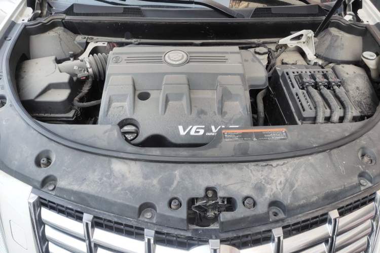 Used Cadillac SRX 2014 3.0L Leading Model Engine Bay