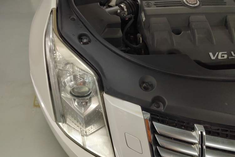 Used Cadillac SRX 2014 3.0L Leading Model Engine Bay Right