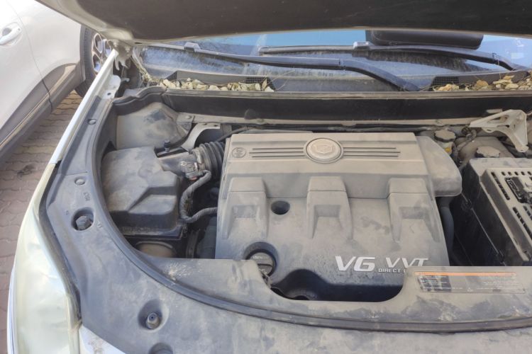 Used Cadillac SRX 2014 3.0L Luxury Model Engine Bay Right