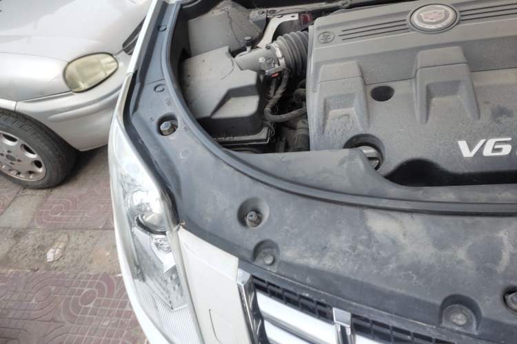 Used Cadillac SRX 2014 3.0L Leading Model Engine Bay Right