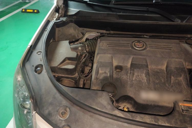 Used Cadillac SRX 2014 3.0L Leading Model Engine Bay Right