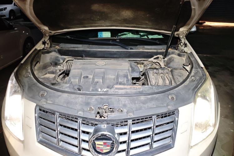 Used Cadillac SRX 2014 3.0L Leading Model Engine Bay