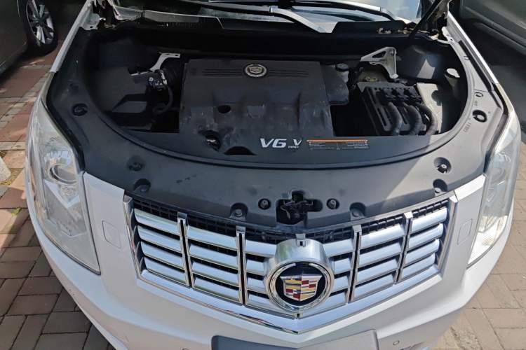 Used Cadillac SRX 2014 3.0L Leading Model Engine Bay