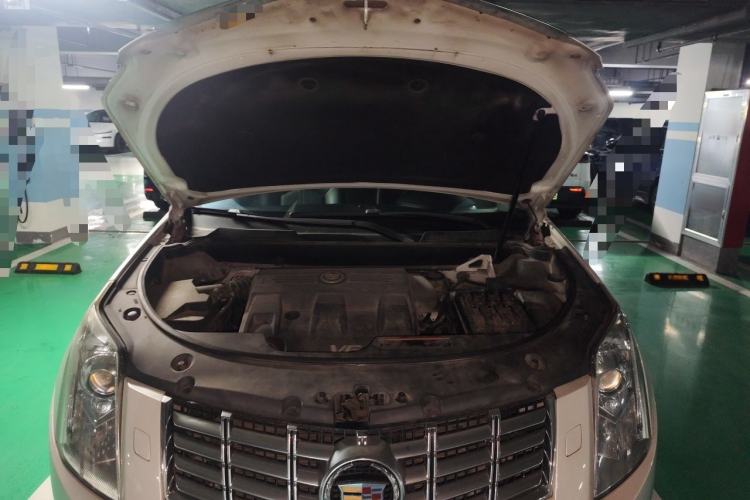 Used Cadillac SRX 2014 3.0L Leading Model Engine Bay