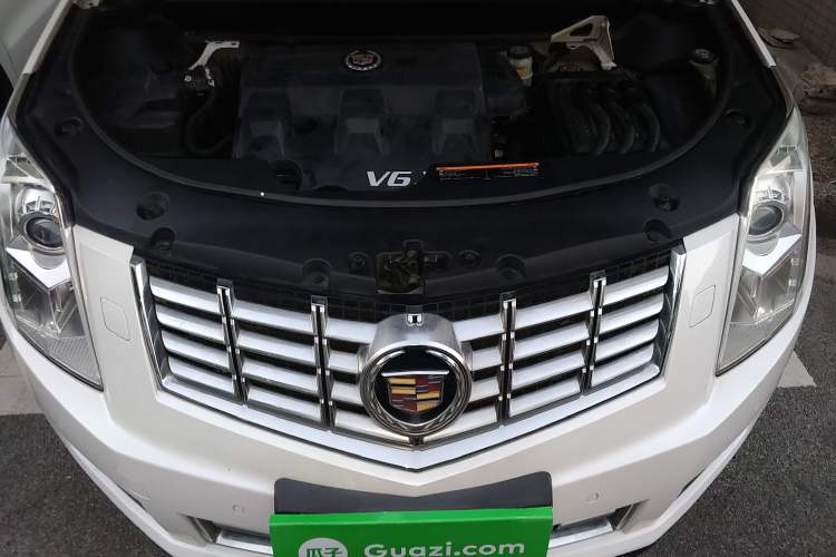 Used Cadillac SRX 2014 3.0L Luxury Model Engine Bay