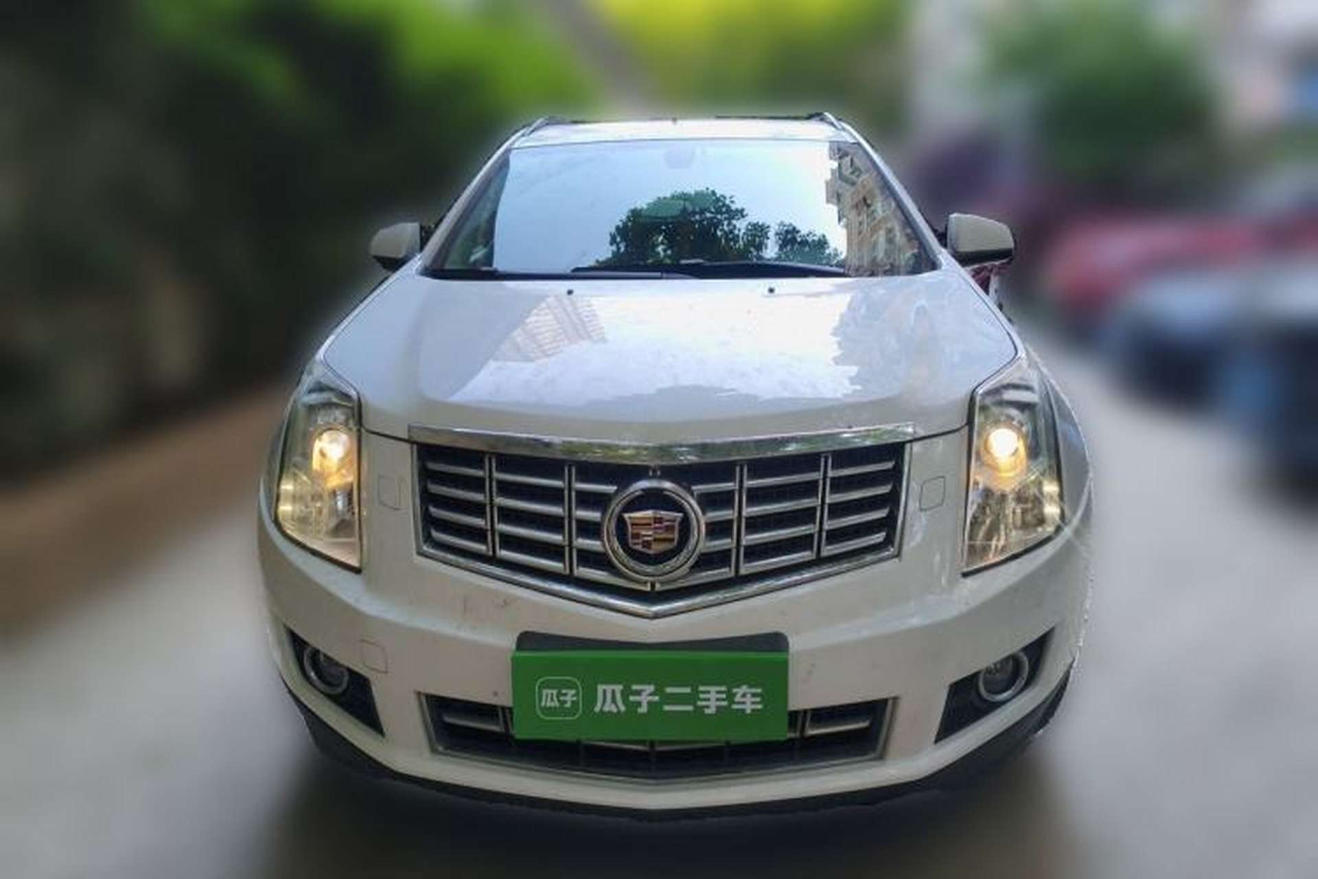 Used Cadillac SRX 2014 3.0L Comfort Model Exterior 1
