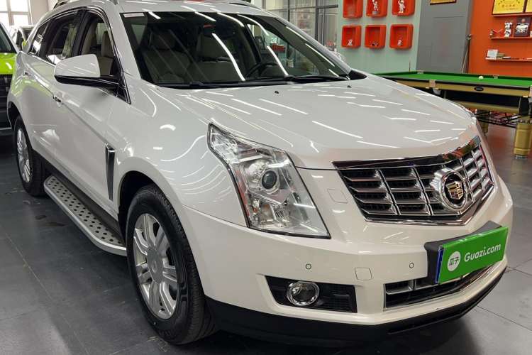 Used Cadillac SRX 2014 3.0L Elite Model Exterior 2