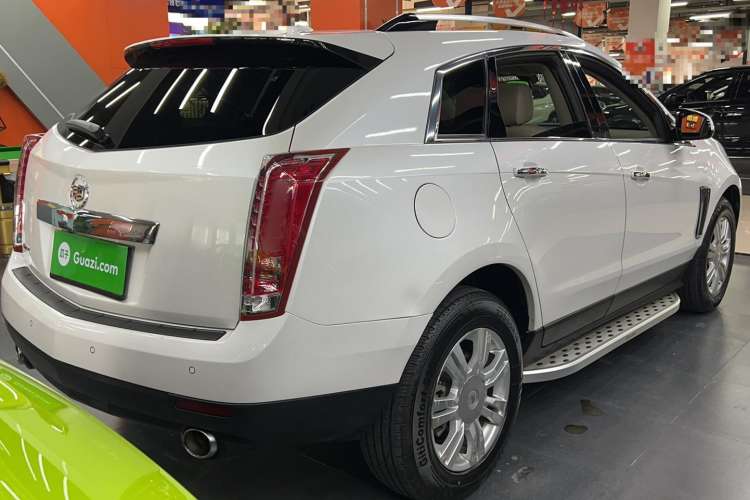 Used Cadillac SRX 2014 3.0L Elite Model Exterior 3