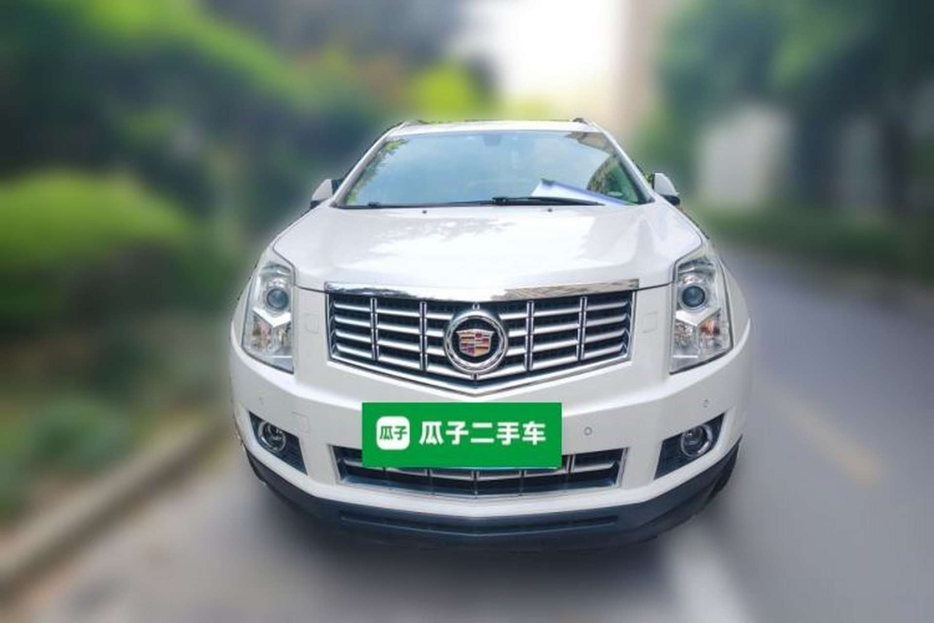 Used Cadillac SRX 2014 3.0L Elite Model Front