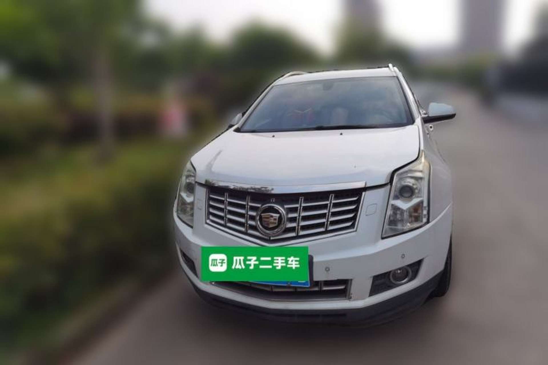 Used Cadillac SRX 2014 3.0L Elite Model Front