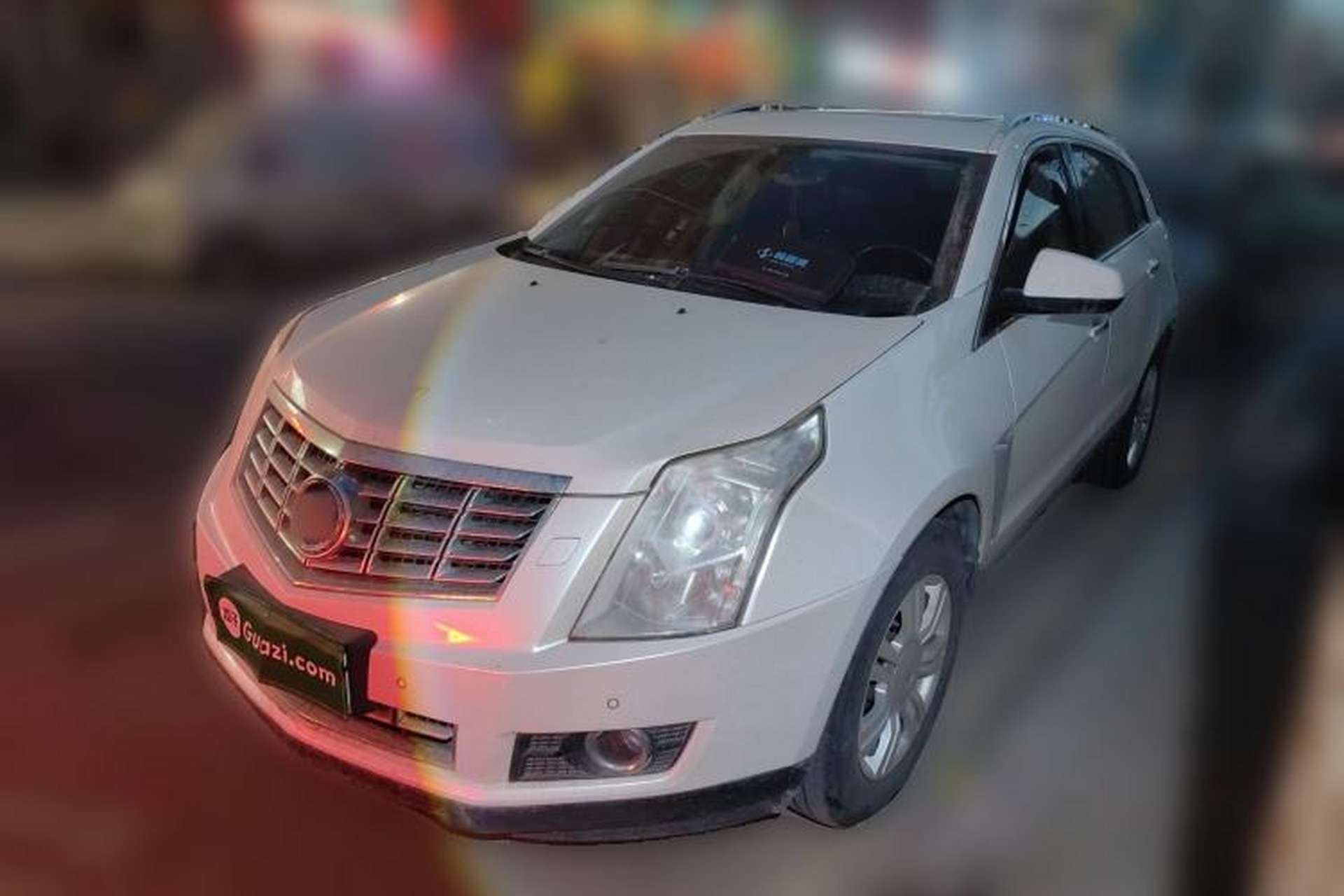 Used Cadillac SRX 2014 3.0L Luxury Model Front Left 45 Deg