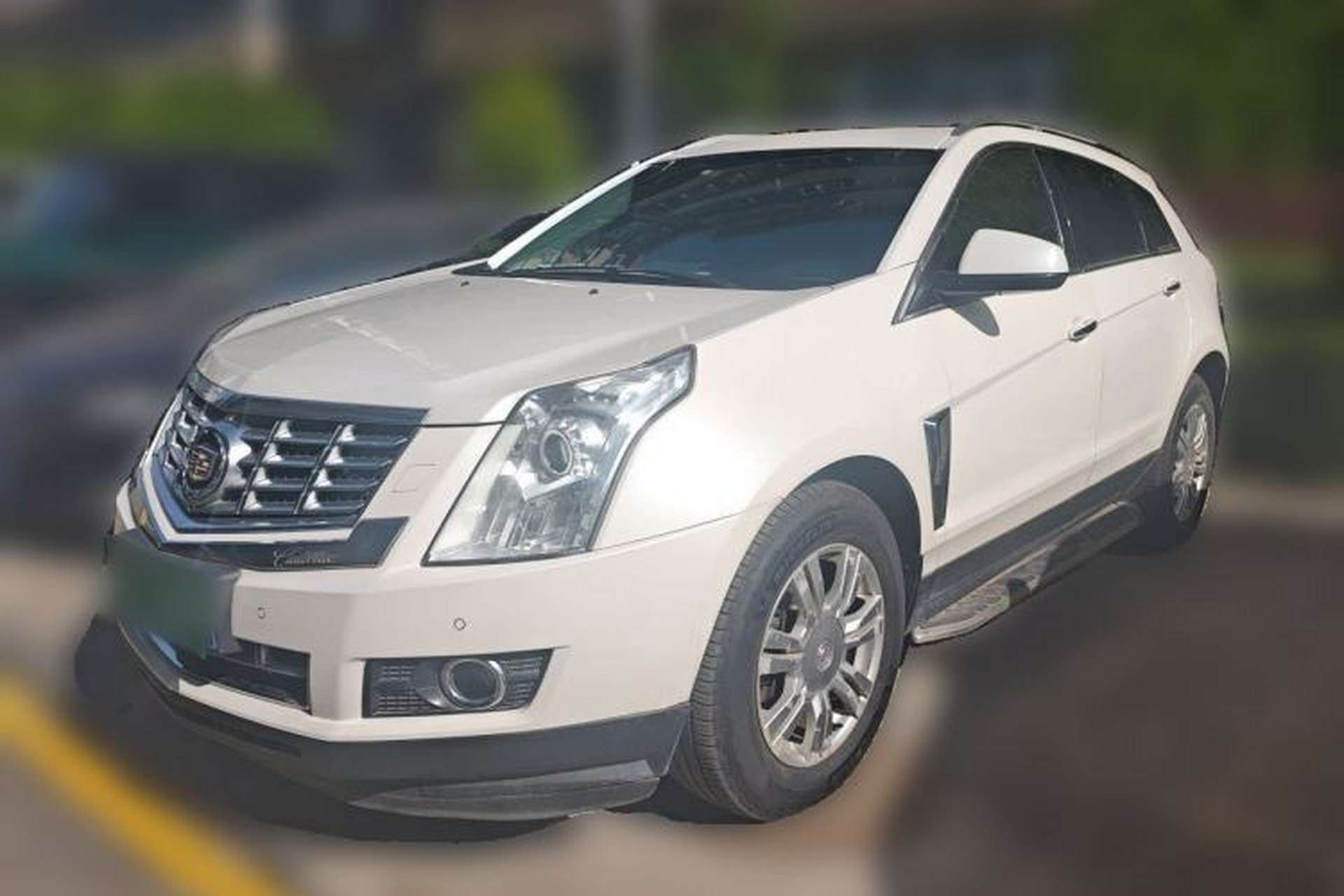Used Cadillac SRX 2014 3.0L Luxury Model Front Left 45 Deg