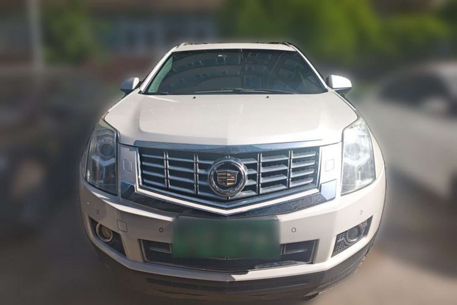 Used Cadillac SRX 2014 3.0L Luxury Model Front