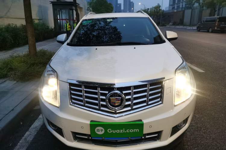 Used Cadillac SRX 2014 3.0L Elite Model Front