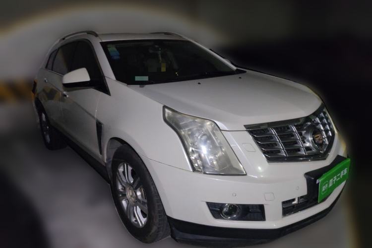 Used Cadillac SRX 2014 3.0L Elite Model Front Right 45 Deg