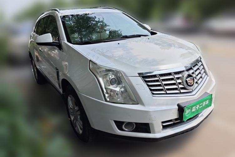 Used Cadillac SRX 2014 3.0L Elite Model Front Right 45 Deg