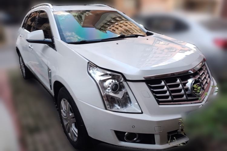 Used Cadillac SRX 2014 3.0L Elite Model Front Right 45 Deg