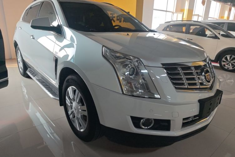 Used Cadillac SRX 2014 3.0L Comfort Model Front Right 45 Deg