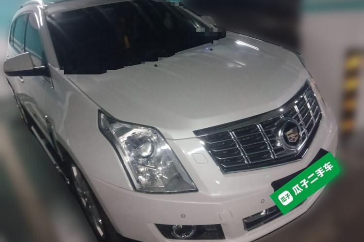 Used Cadillac SRX 2014 3.0L Leading Model Front Right 45 Deg